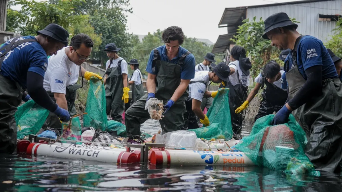 BRI Peduli Dorong Keberlanjutan Melalui Gerakan Sosial dan Lingkungan