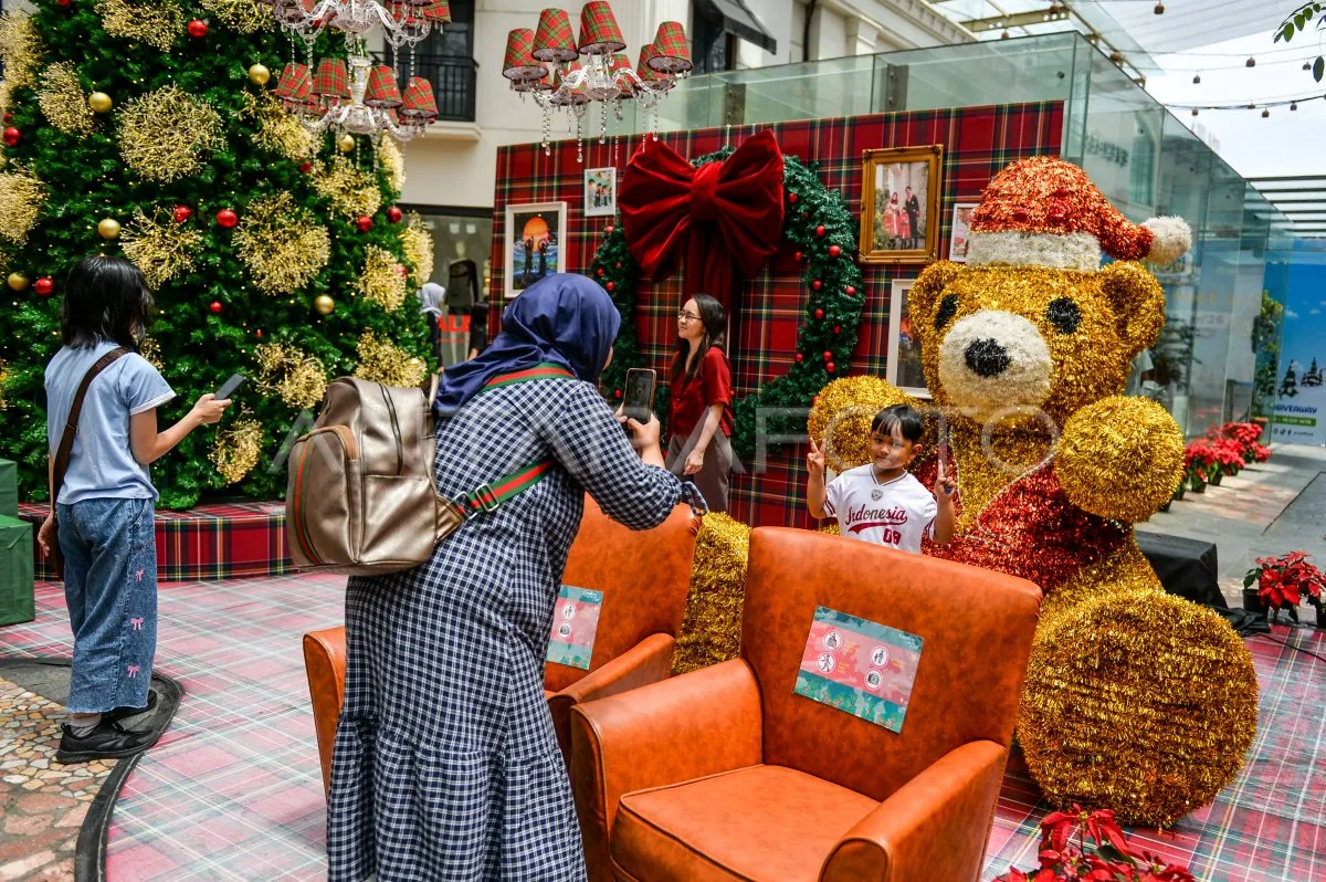 PVJ Mall Hadirkan Dekorasi Meriah untuk Natal dan Tahun Baru