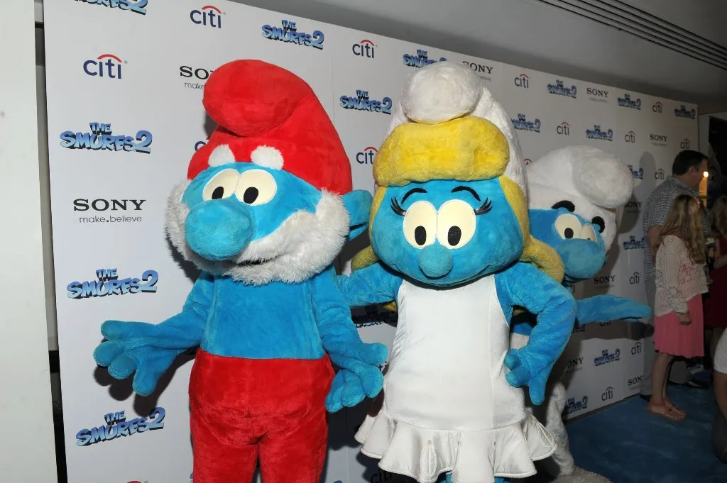 Film Animasi The Smurf Hadir dengan Teknologi Komputer dan Dekat dengan Karya Asli