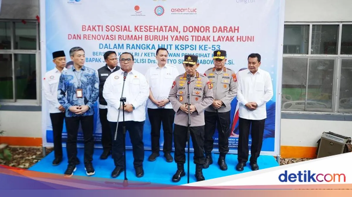 Fasilitas Kesehatan Polri Kini Dapat Diakses Buruh Peserta BPJS