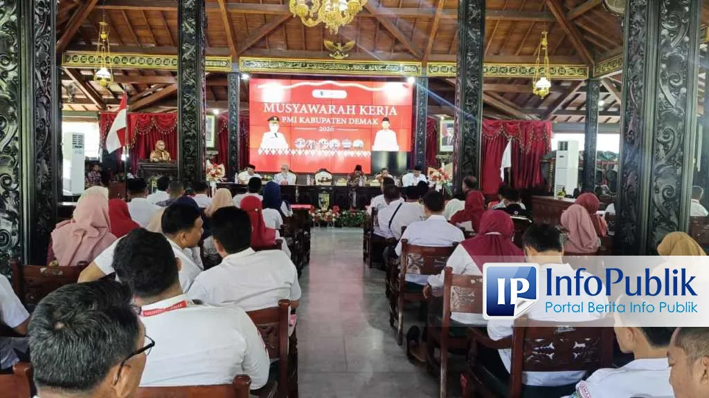 Musker PMI Demak: Transformasi Digital dan Peningkatan Kapasitas Relawan
