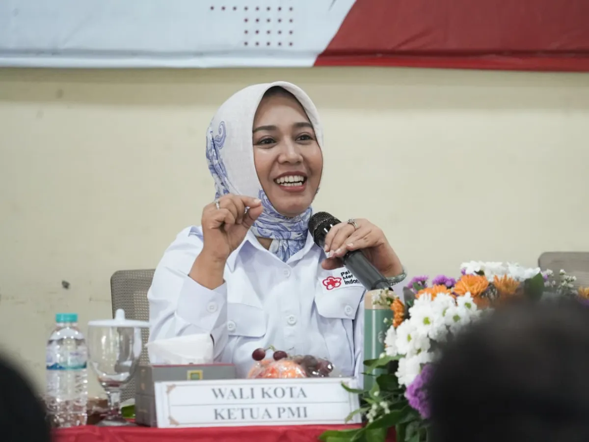PMI Kota Mojokerto Perkuat Layanan Kemanusiaan Melalui Teknologi