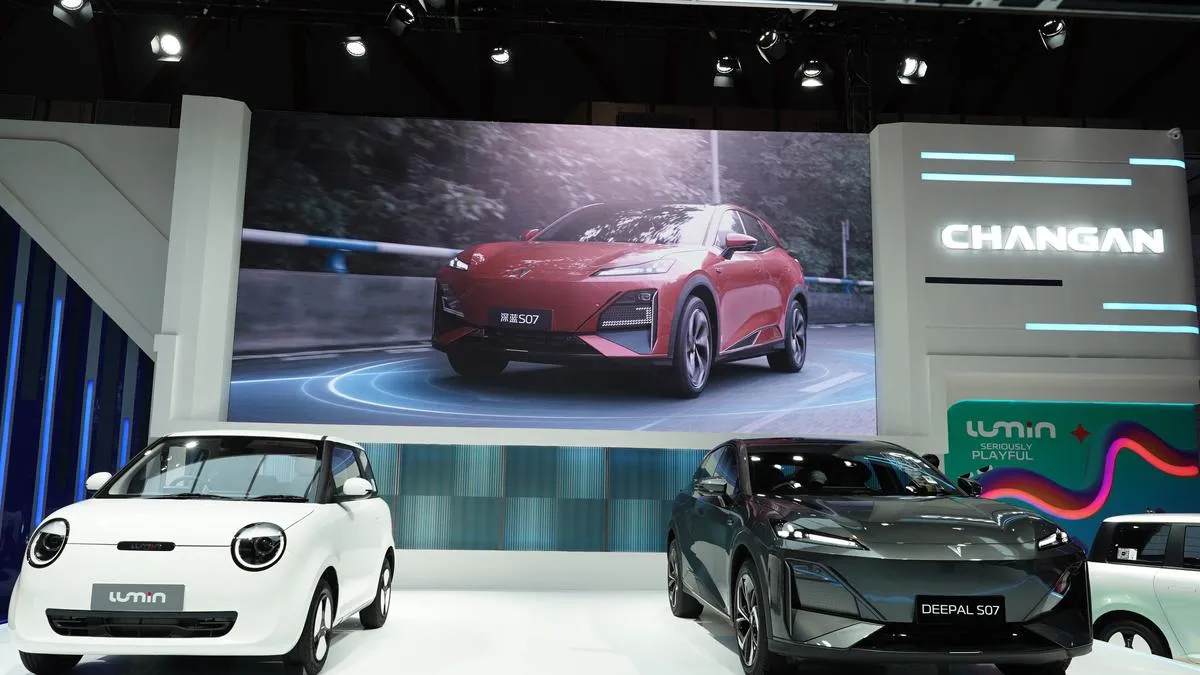 Changan Lumin dan Deepal S07: Inovasi Teknologi Mobil Listrik di IIMS 2026
