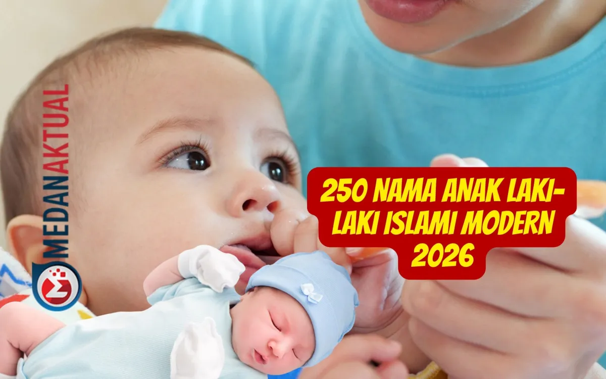 Daftar 250 Nama Laki-Laki Islami Modern untuk 2026