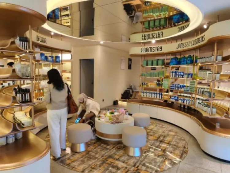 Beauty World Indonesia Perluas Jangkauan Pasar Kecantikan dengan Gerai Baru