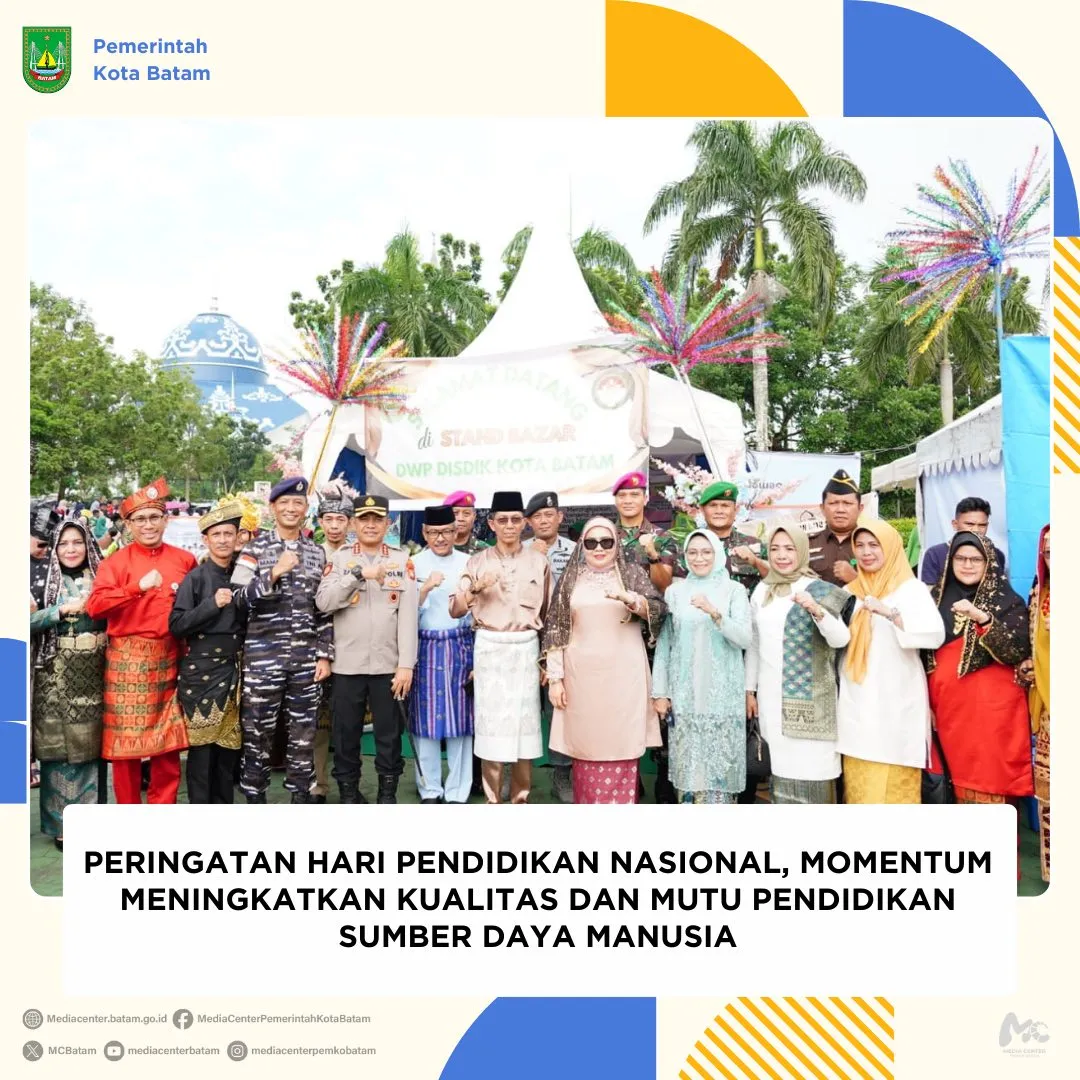 Hari Pendidikan Nasional: Dorong Peningkatan Kualitas Pendidikan di Batam