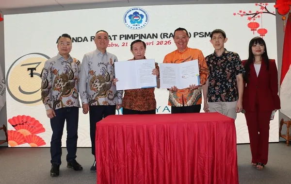 PSMTI Rapatkan Agenda Imlek Nasional dan Munas VIII 2026