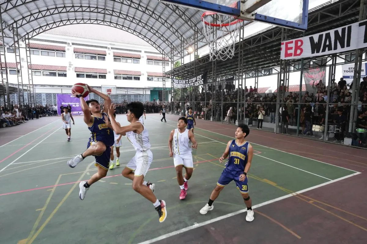 Euphoria 4.0: Kompetisi Basket Antar Fakultas UMY yang Meriah