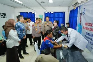 Kapolri Dukung Perjuangan Buruh pada HUT KSPSI ke-53