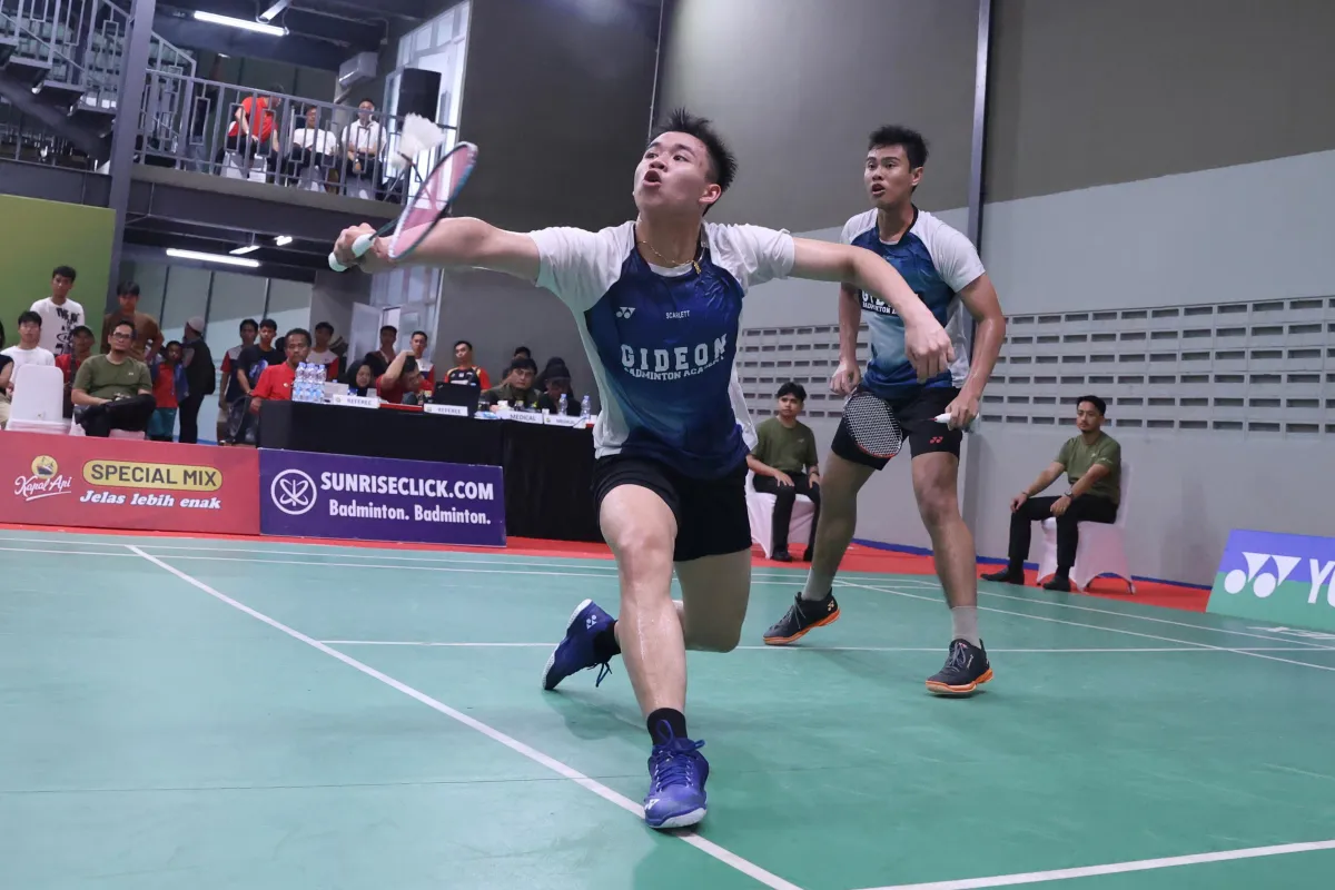 Akademi Marcus Gideon Lahirkan Ganda Putra Baru untuk Pelatnas Cipayung