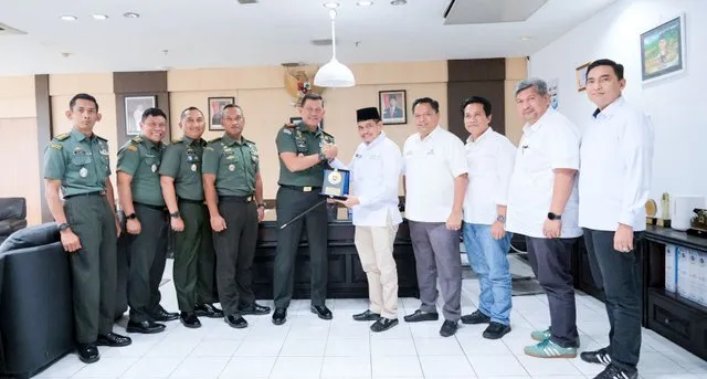 Pangdam Radin Inten Dukung Kerja Sama PTPN I Regional 7 untuk Keamanan dan Pembangunan