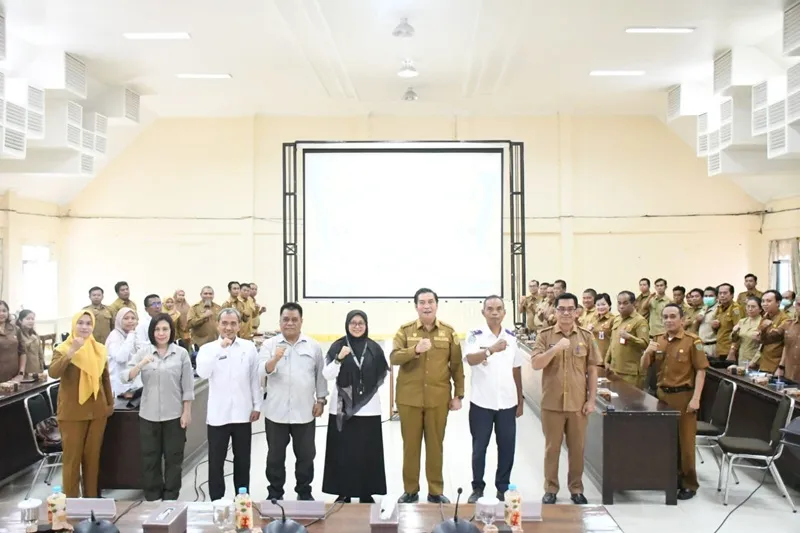 Pemerintah Pulang Pisau Gelar Rakor Strategi Penanggulangan Kemiskinan 2025