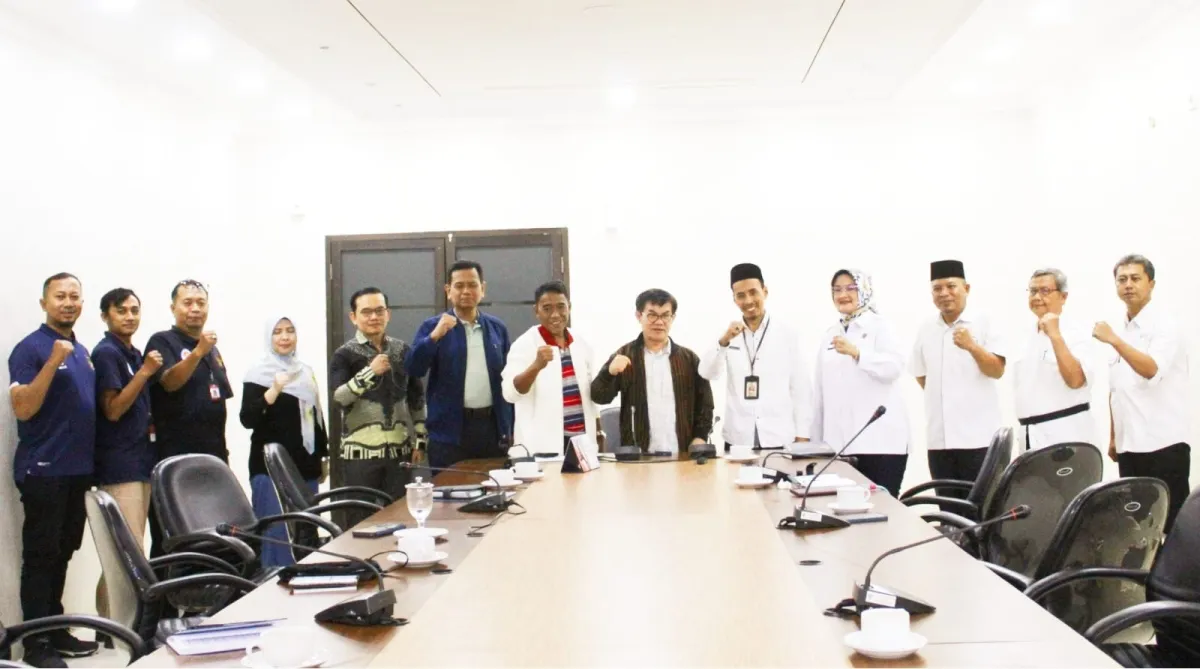 Dispora Kabupaten Serang Konsultasi dengan Kemenpora RI untuk Penyusunan Indeks Pembangunan Pemuda