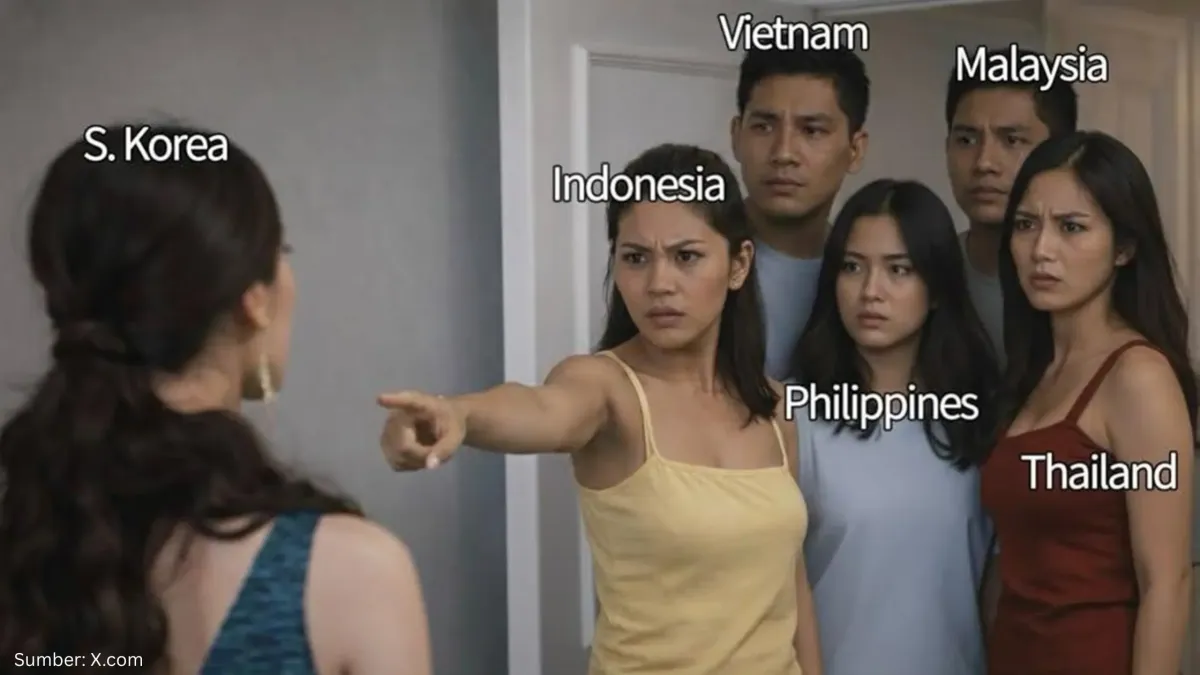 Konflik Digital: SEAblings vs Knetz dalam Arena Cyberspace