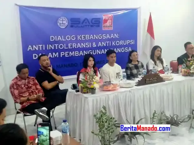 Kaesang Pangarep Apresiasi Toleransi Beragama di Sulawesi Utara