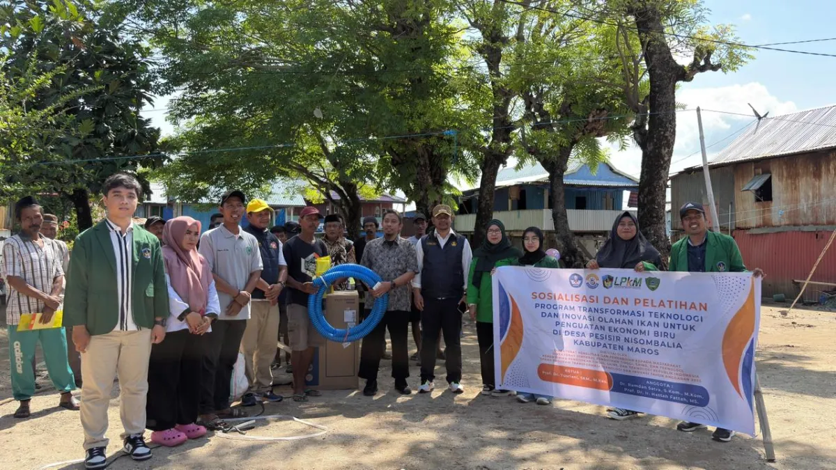 Inovasi Olahan Ikan Dorong Ekonomi Biru di Pesisir Nisombalia