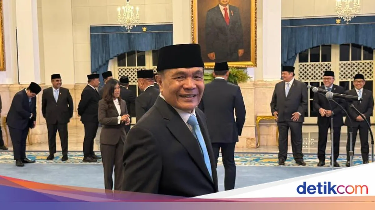 Djamari Chaniago Resmi Dilantik sebagai Menko Polkam oleh Presiden Prabowo Subianto