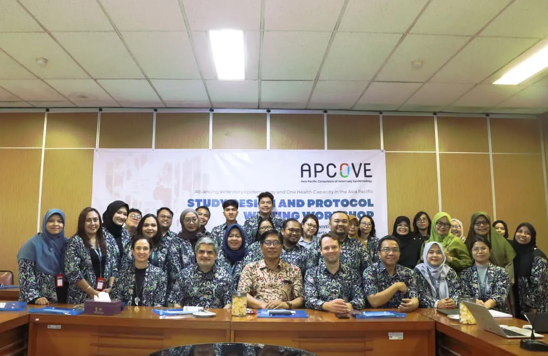 Lokakarya Epidemiologi di UGM Tingkatkan Kapasitas Dokter Hewan Asia-Pasifik