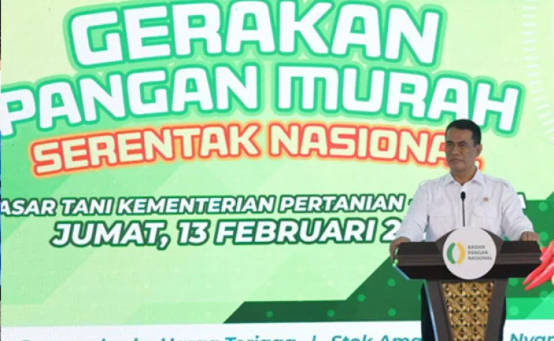 Pemerintah Pastikan Stok Pangan Aman dan Harga Terkendali Jelang Ramadan 2026