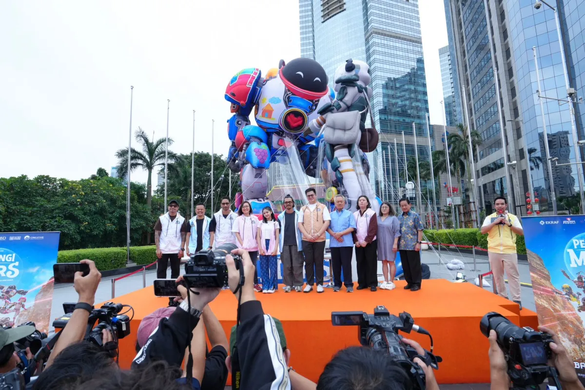 Film Pelangi di Mars Siap Tayang Lebaran, Dukung Talenta Kreatif Indonesia