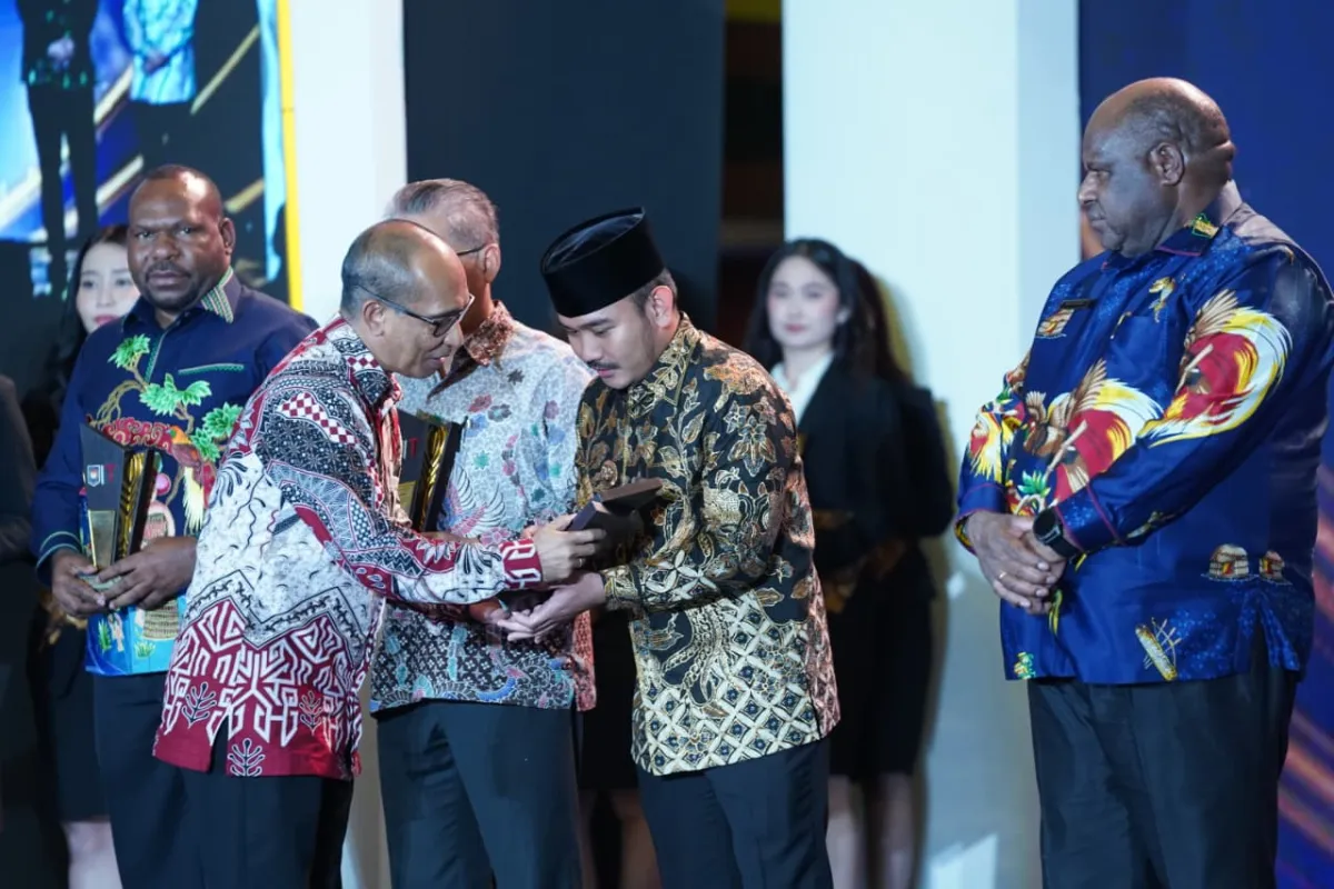 Kabupaten Bekasi Raih Penghargaan Kemendagri atas Keberhasilan Turunkan Angka Kemiskinan
