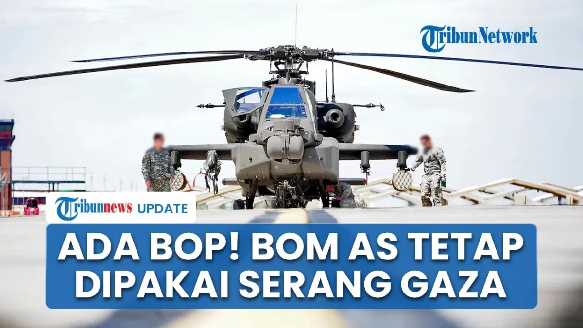 Anggota Kongres AS Desak Hentikan Bantuan Militer yang Gunakan Bom untuk Serang Warga Gaza