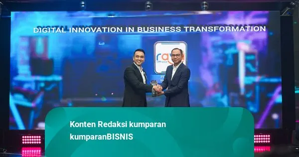 Bank Raya Terima Digital Innovation Awards 2025 atas Inovasi Layanan Digital