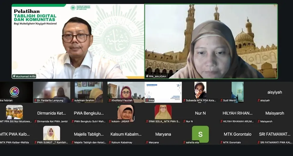 Pelatihan Dakwah Komunitas: Membangun Keberanian dan Kapasitas di Era Digital