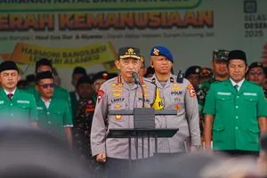 Kapolri: Tantangan Digital Harus Dihadapi Bersama untuk Stabilitas Nasional