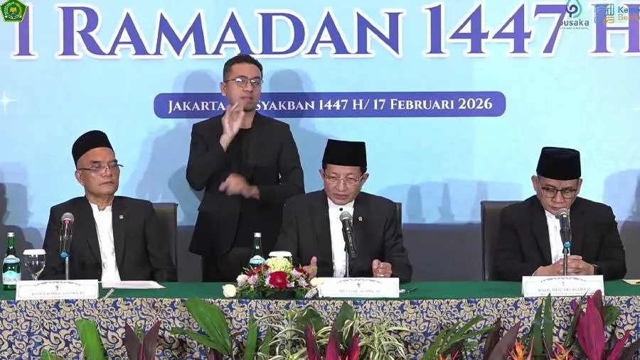 1 Ramadan 1447 Hijriyah Jatuh pada 19 Februari 2026