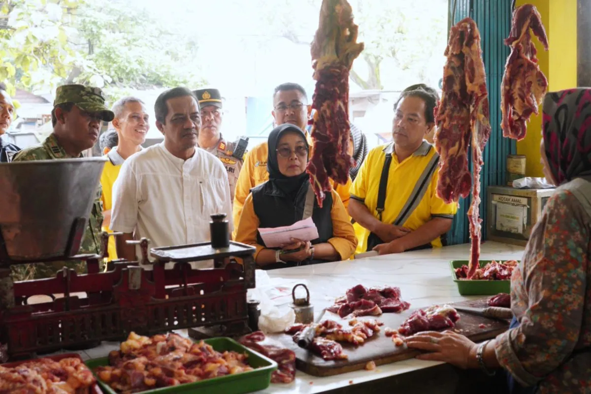 Pemantauan Harga Kebutuhan Pokok Jelang Ramadhan di Subang Masih Terkendali