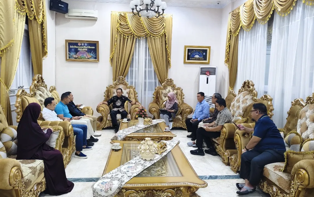 Gubernur Gusnar Ismail Tarik Perhatian Pemerintah Pusat ke Gorontalo