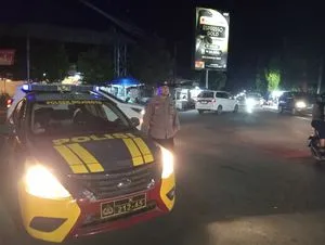 Polsek Mojoroto Tingkatkan Keamanan Minimarket Melalui Patroli Rutin