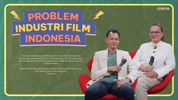 Christine Hakim Berikan Saran dan Kritik untuk Industri Film Indonesia