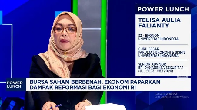 Reformasi Menyeluruh Diperlukan untuk Memperbaiki Citra Bursa RI