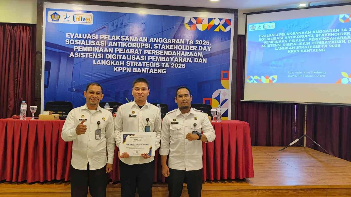 Lapas Bulukumba Raih Peringkat III di Treasury Awards 2025, Perkuat Digitalisasi Anggaran