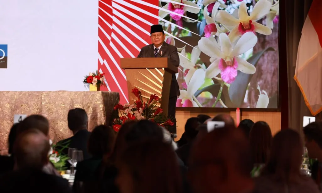 Prabowo Kenalkan Program MBG dan Danantara di Forum Bisnis AS