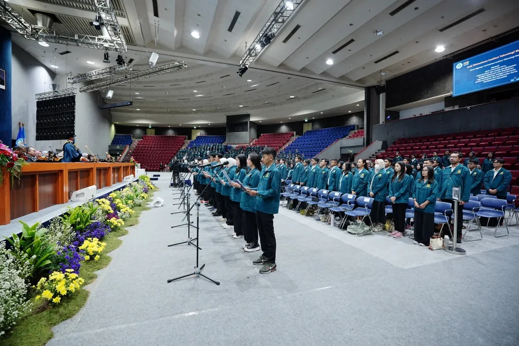 ITB Terima 2.019 Mahasiswa Baru Pascasarjana dan Profesi di Semester II 2025/2026