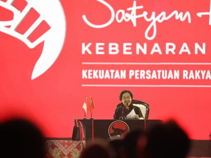 Megawati Soekarnoputri Tunjukkan Sinyal PDIP Mungkin Jadi Oposisi di Era Prabowo-Gibran