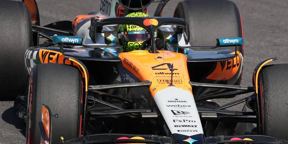 Klasemen dan Hasil Balapan Formula 1 2025: Lando Norris Teratas