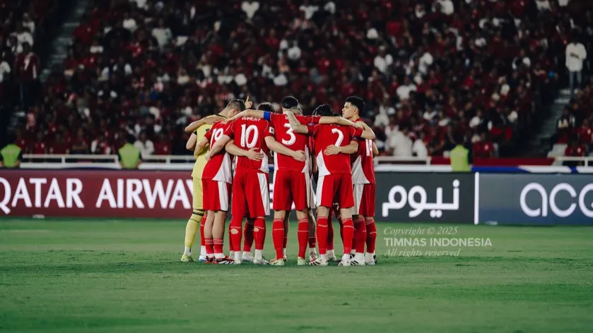 Timnas Indonesia Berusaha Hentikan Catatan Buruk Melawan Irak