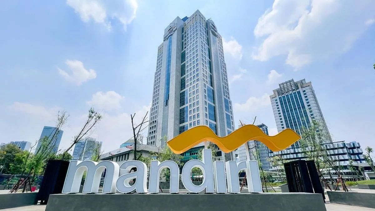 Pendapatan Fee Based Income Bank Mandiri Capai Rp5,48 Triliun Berkat Inovasi Digital