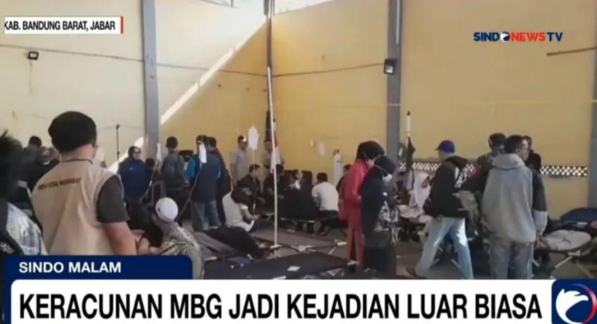 DPR Soroti Kasus Keracunan Makan Bergizi Gratis: Ketidakpatuhan SOP Menjadi Penyebab Utama