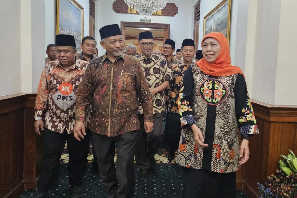 Pertemuan PKS dan Gubernur Jatim Bahas Pembangunan Gerbang Baru Nusantara