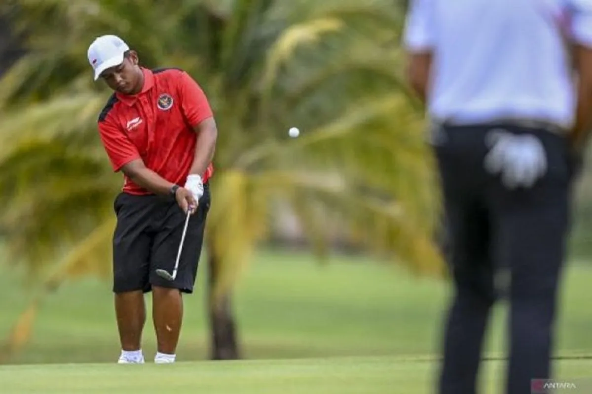 Tim Golf Indonesia Sabet Medali Perak dan Perunggu di SEA Games 2025