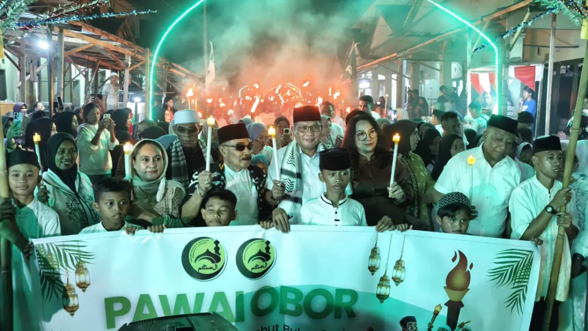 Wali Kota Ambon Ajak Warga Rayakan Ramadhan Melalui Pawai Obor