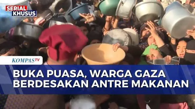 Antusiasme Warga Gaza Menyambut Ramadan di Tengah Keterbatasan