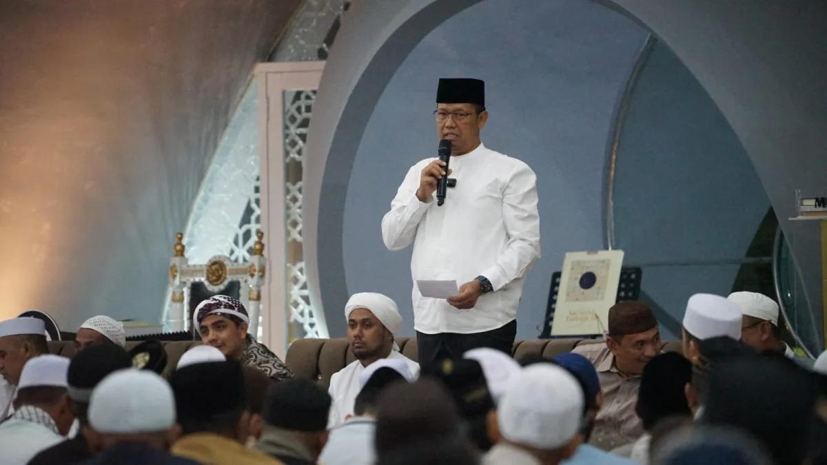 Pj Gubernur Sugito Ajak Masyarakat Contoh Akhlak Nabi Muhammad dalam Kehidupan Sehari-hari