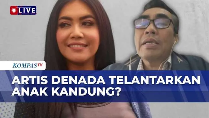 Denada Dituduh Telantarkan Anak, Kasus Hukum Jadi Sorotan
