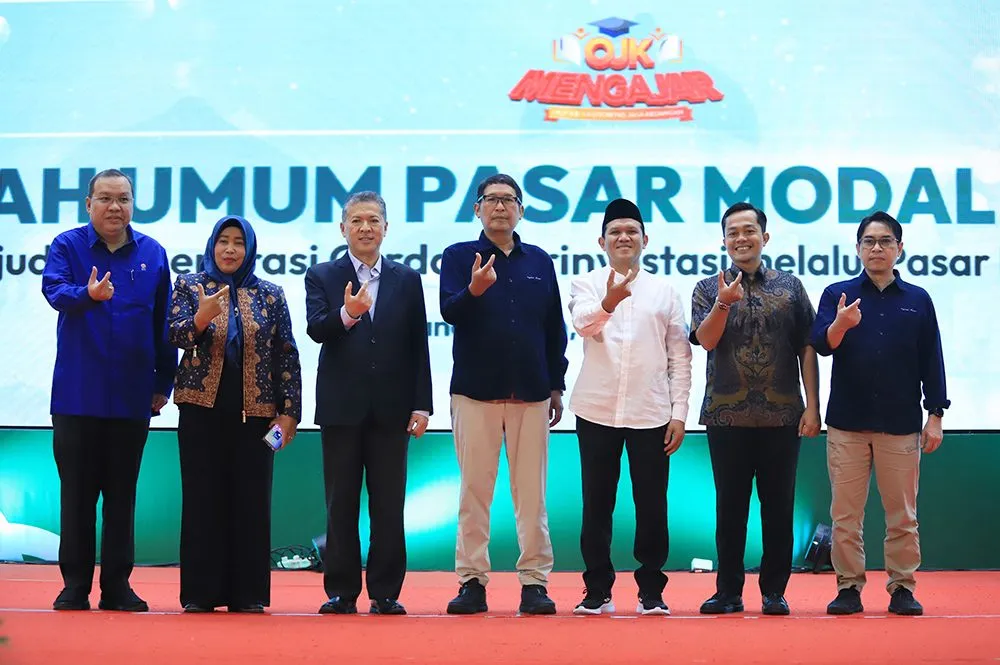 OJK Edukasi Mahasiswa USK tentang Investasi Pasar Modal Syariah